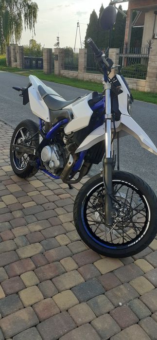 Yamaha WR 125X, 2013 rok, przebieg 34 463 km, możliwy transport