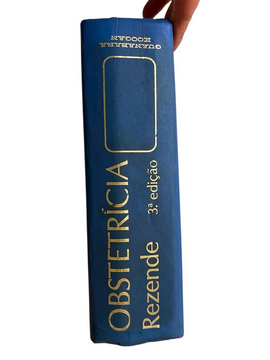 Livro Obstetricía de Jorge Resende