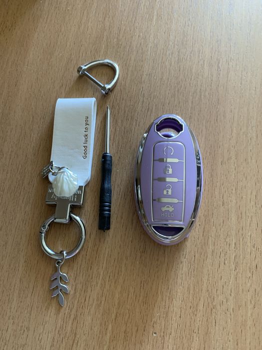 Чохол брелок для автомобільного ключа Nissan