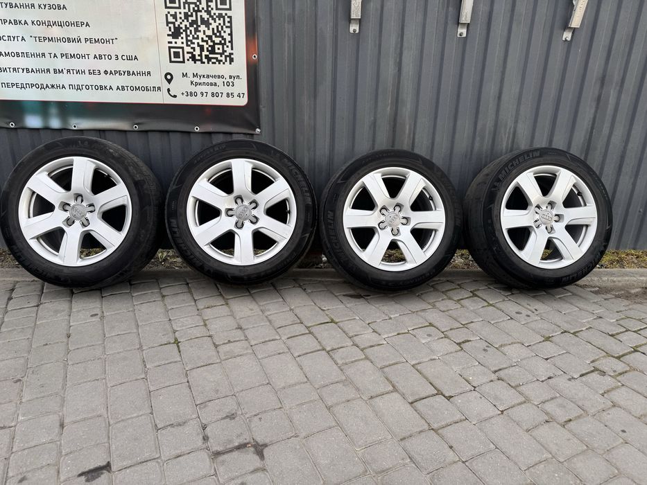 Діски Аudi a6, 225/55, r17