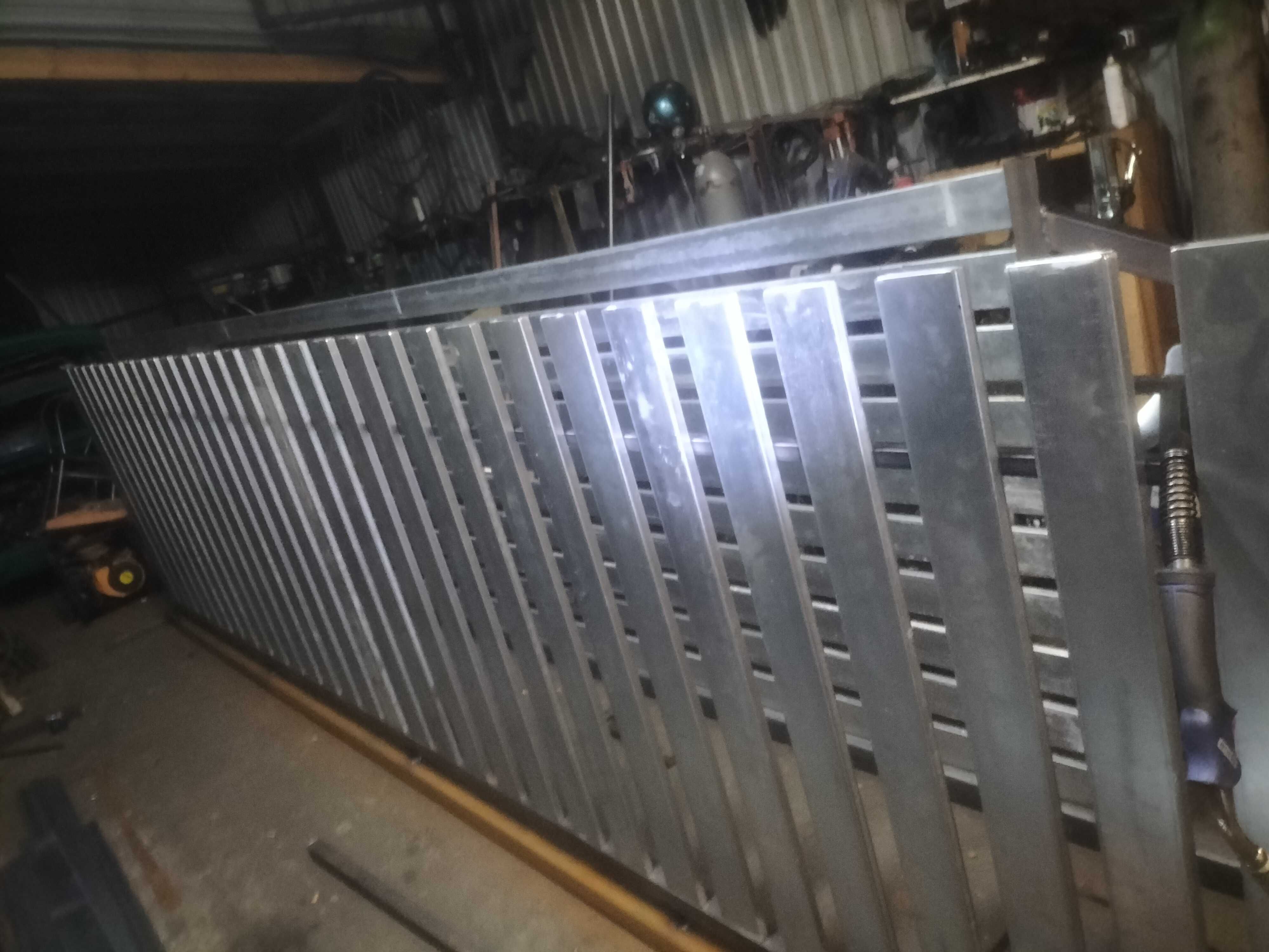 brama przesuwna + automatyka panelowa komplet 4m 5m 6m transport