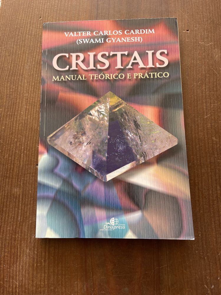 Cristais de Valter Carlos Cardim manual teorico e pratico