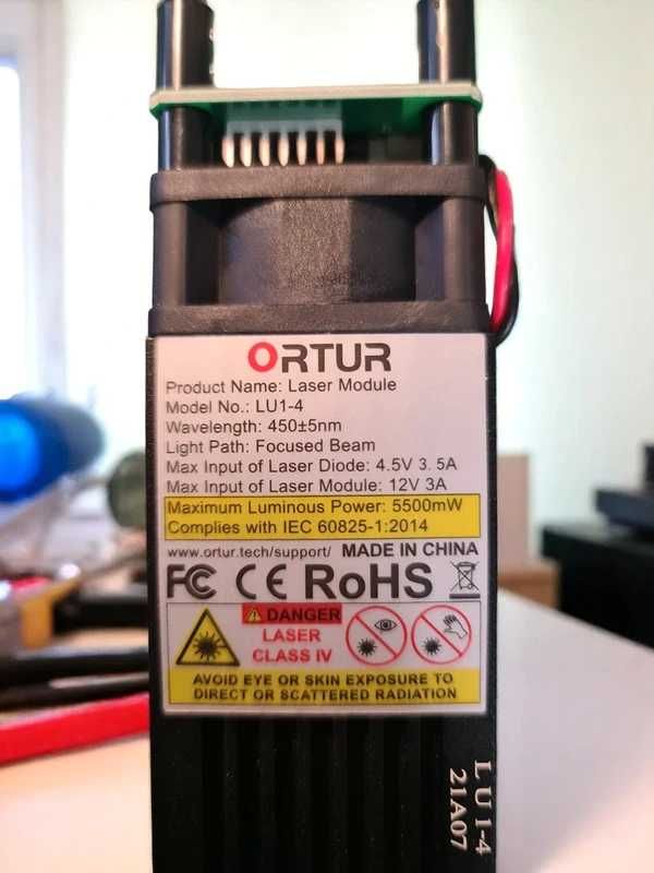 Modulo Laser Ortur 20W