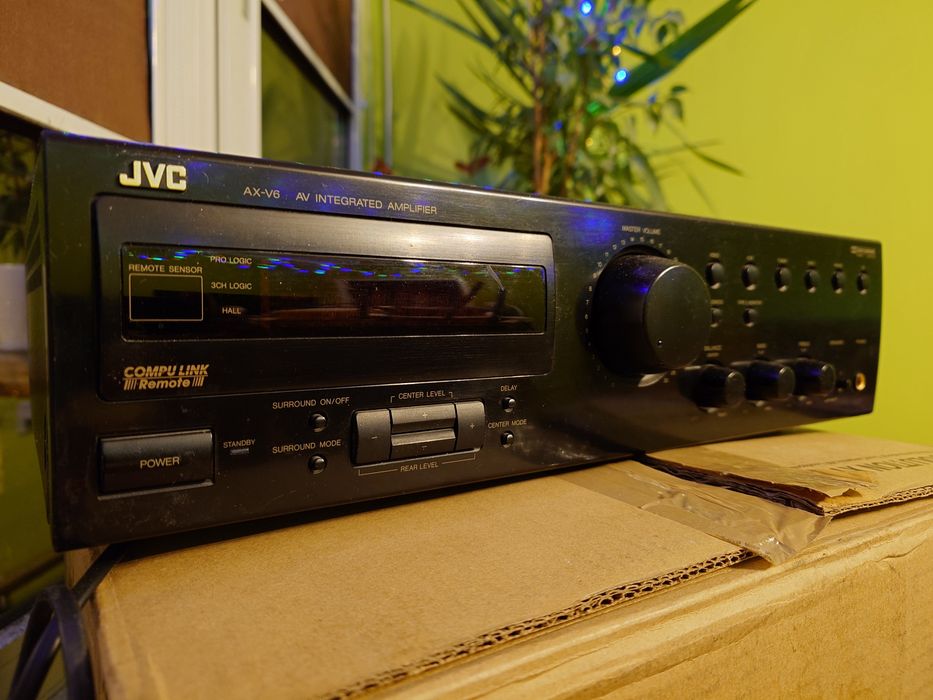Wzmacniacz  JVC AX-V6