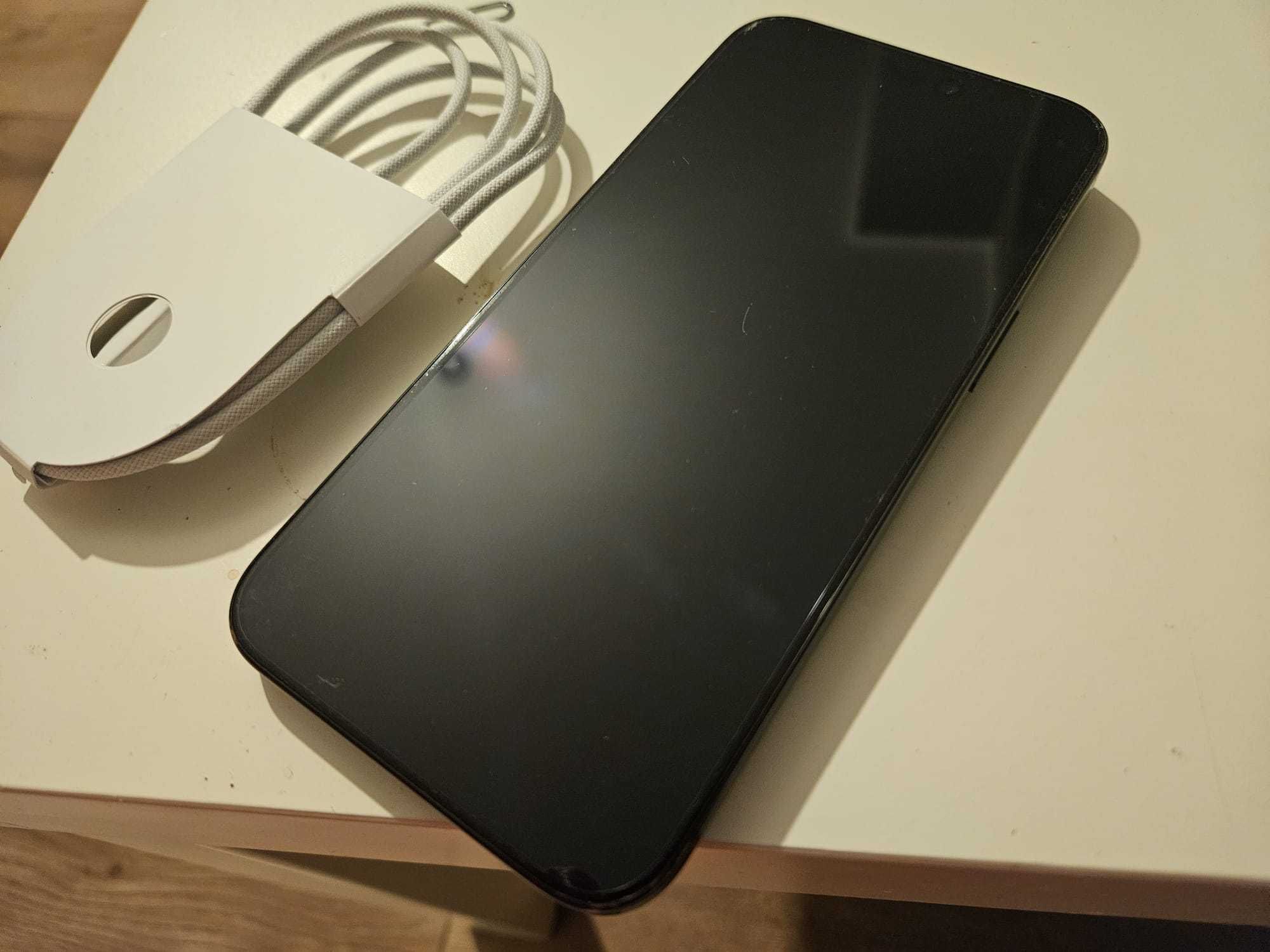 iPhone 15 PRO MAX - 256 GB, zestaw
