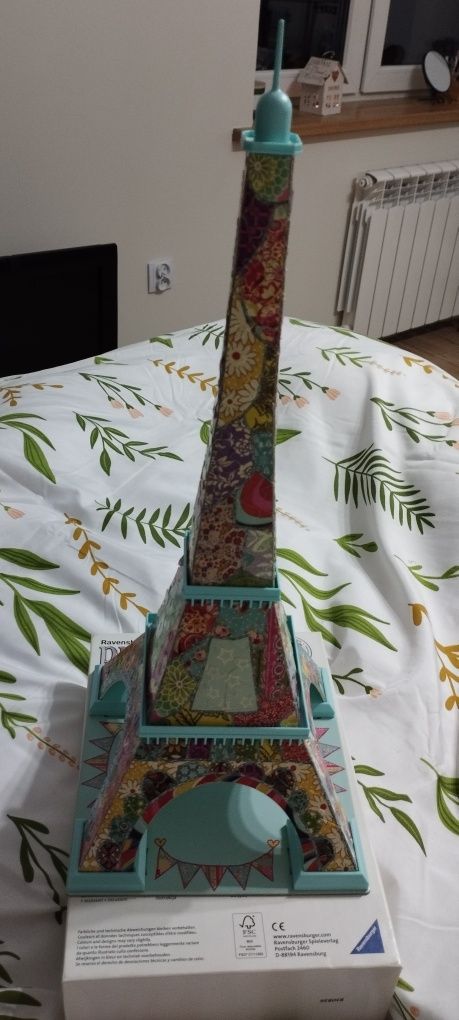 Puzzle Ravensburger 3D Wieża Eiffla