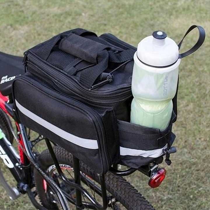 Torba na rower Bagażnik Sakwa  ROWEROWA KUFER 30L