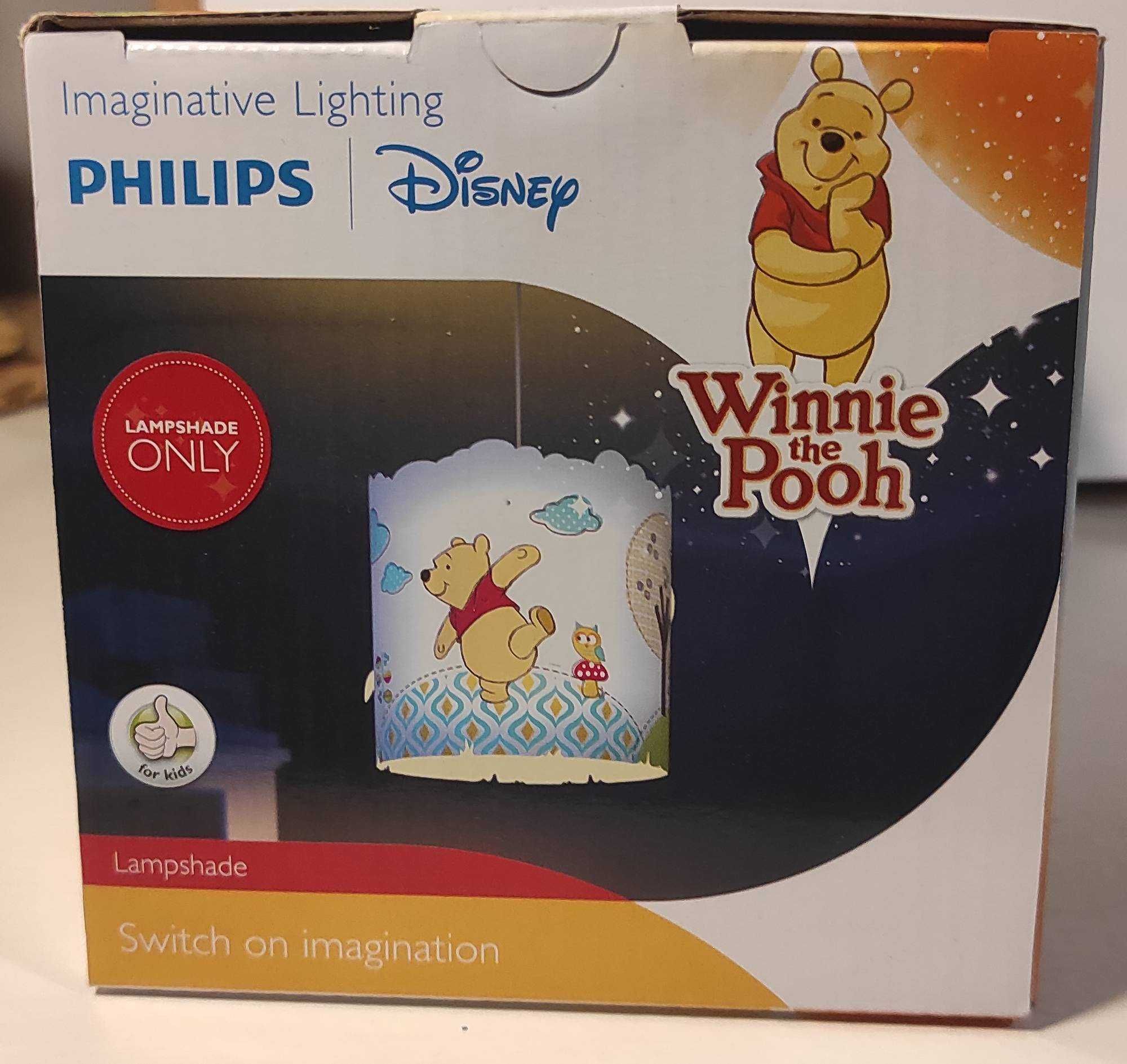 Klosz Abażur PHILIPS do Lampa wisząca | Winnie Pooh Kubuś Puchatek