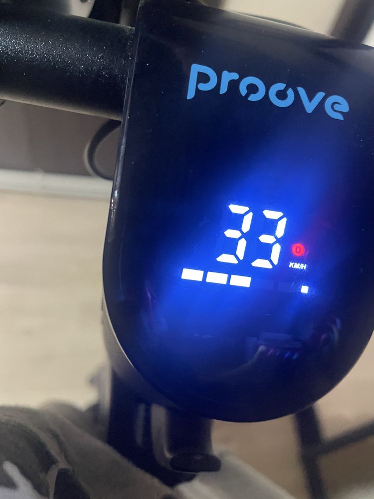 Самокат proove x-city pro