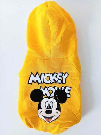 Bluza z kapturem dla psa ubranko Disney Myszka Mickey roz. XS