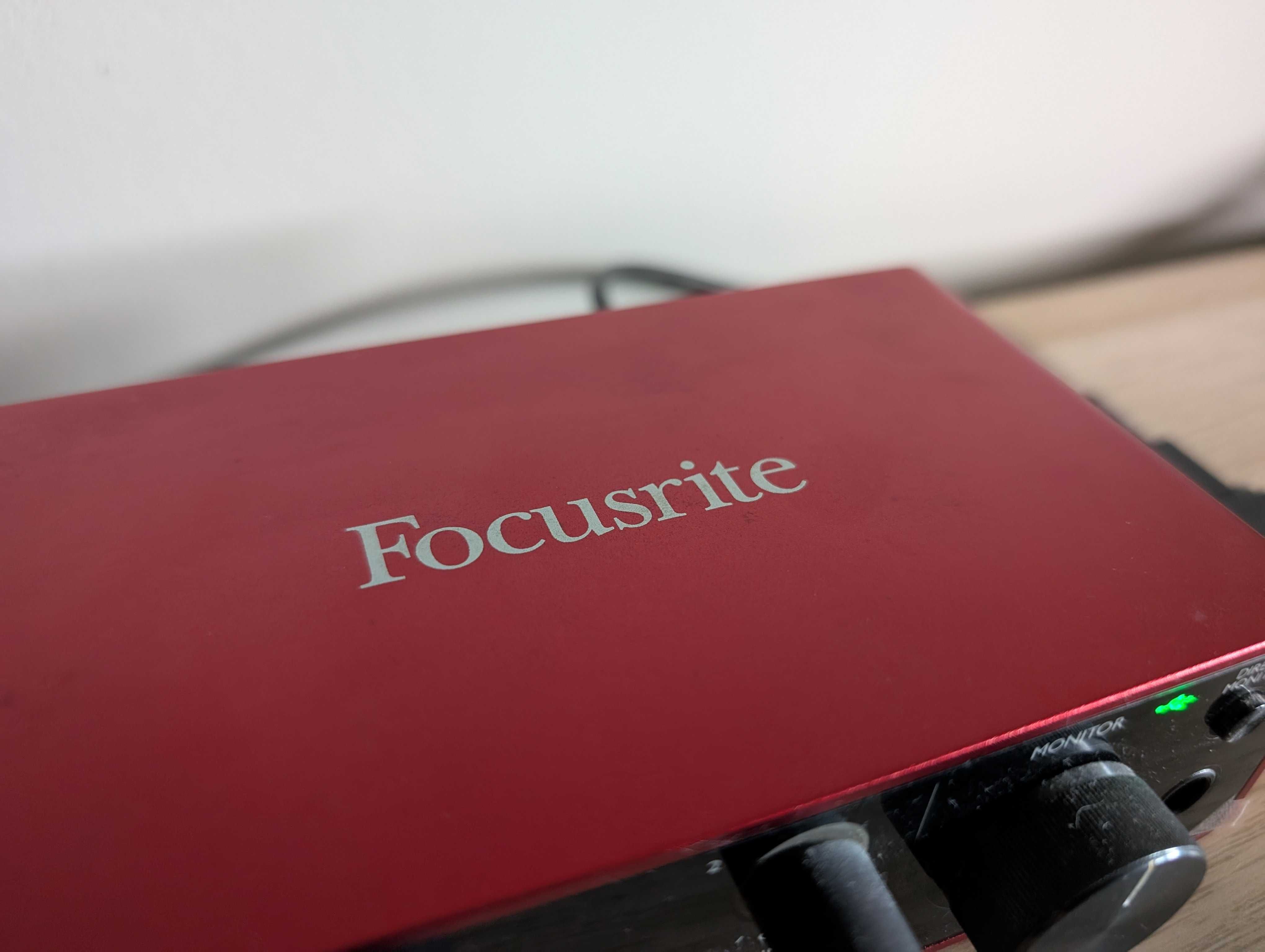 Focusrite Scarlett 3rd Gen Audio Interface