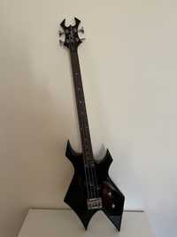 B.c. Rich warlock bass bc rich black