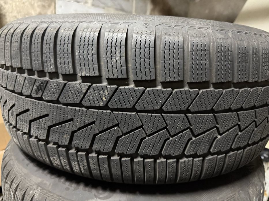 Koła BMW X5 Zima Continental WinterContact 265/50 R19 H XL Jeden Sezon