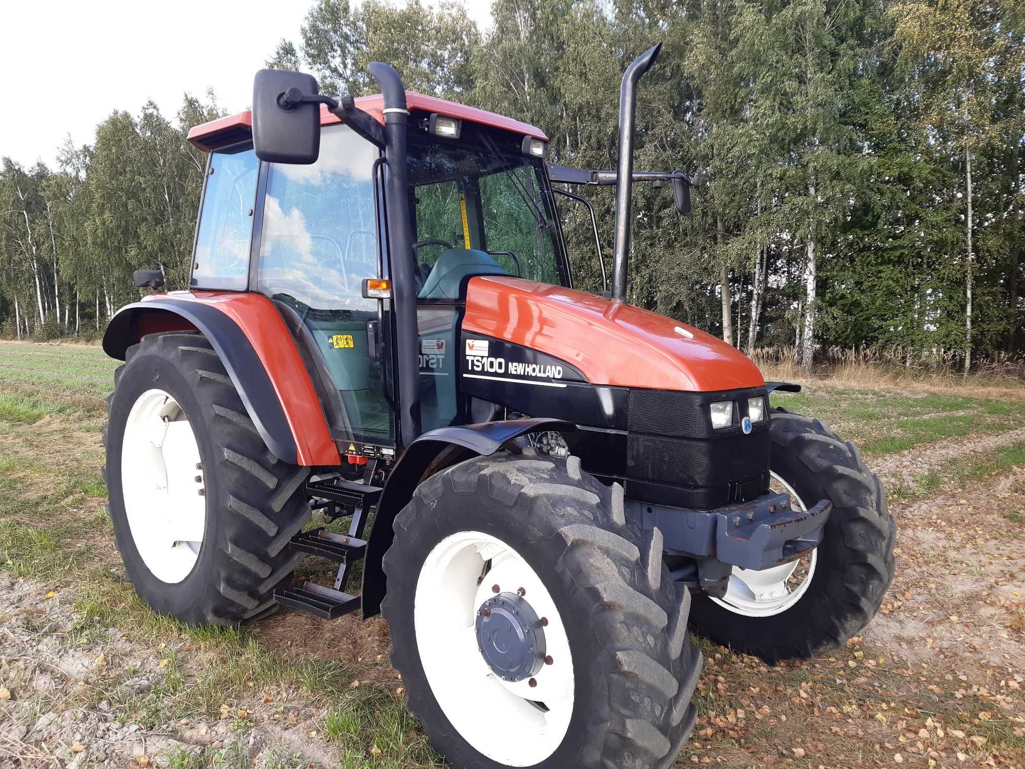 Ciągnik New Holland TS 100