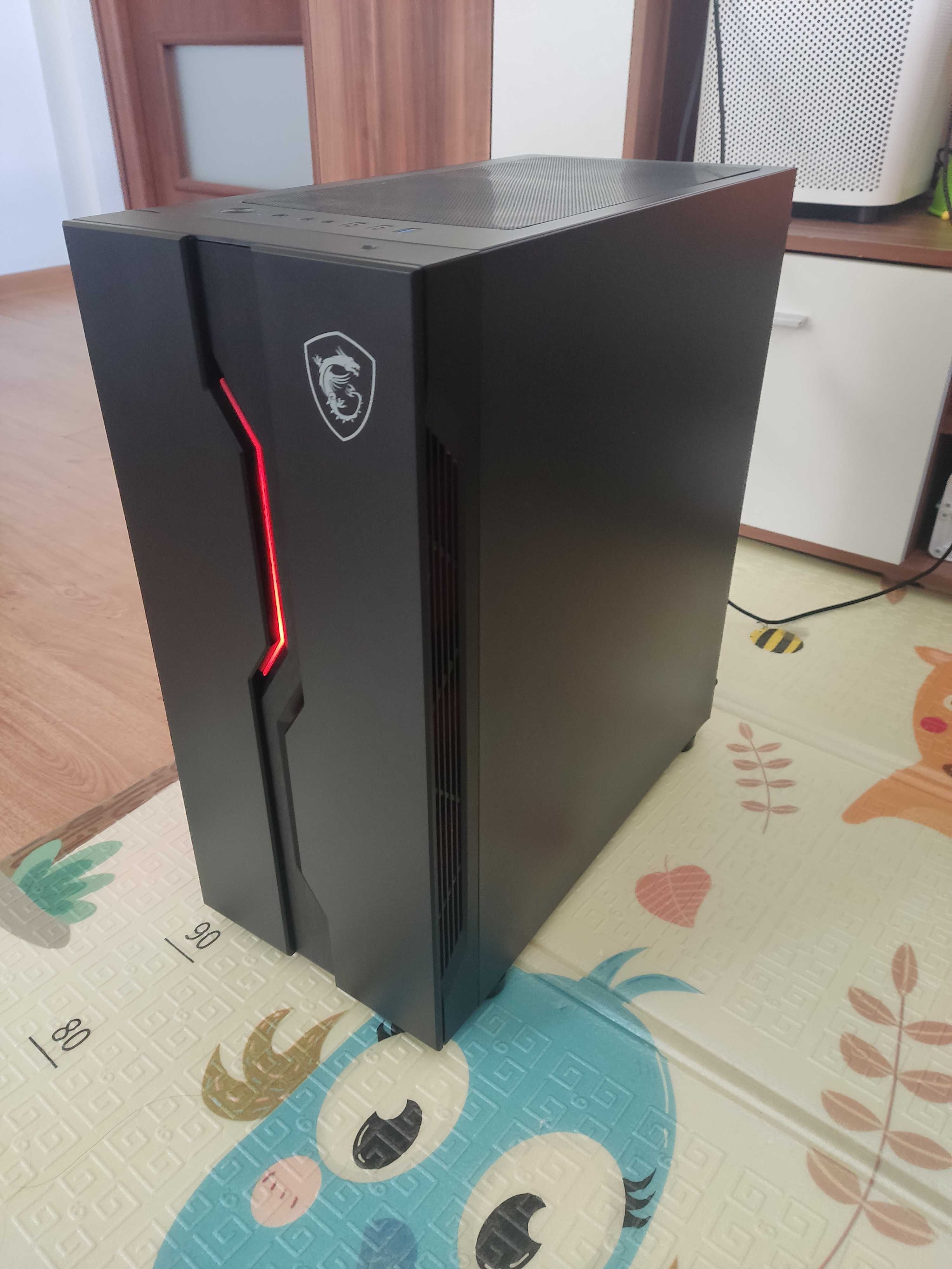 Komputer Ryzen 9 3950X 16rdzeni/32wątki,32GB DDR4,RTX3060Ti,400SSD+2TB