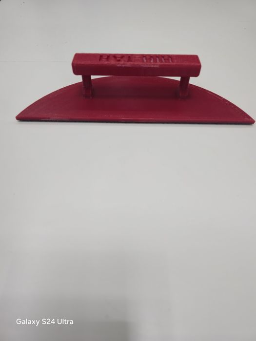 Тёрка для шлифовки с липучкой.