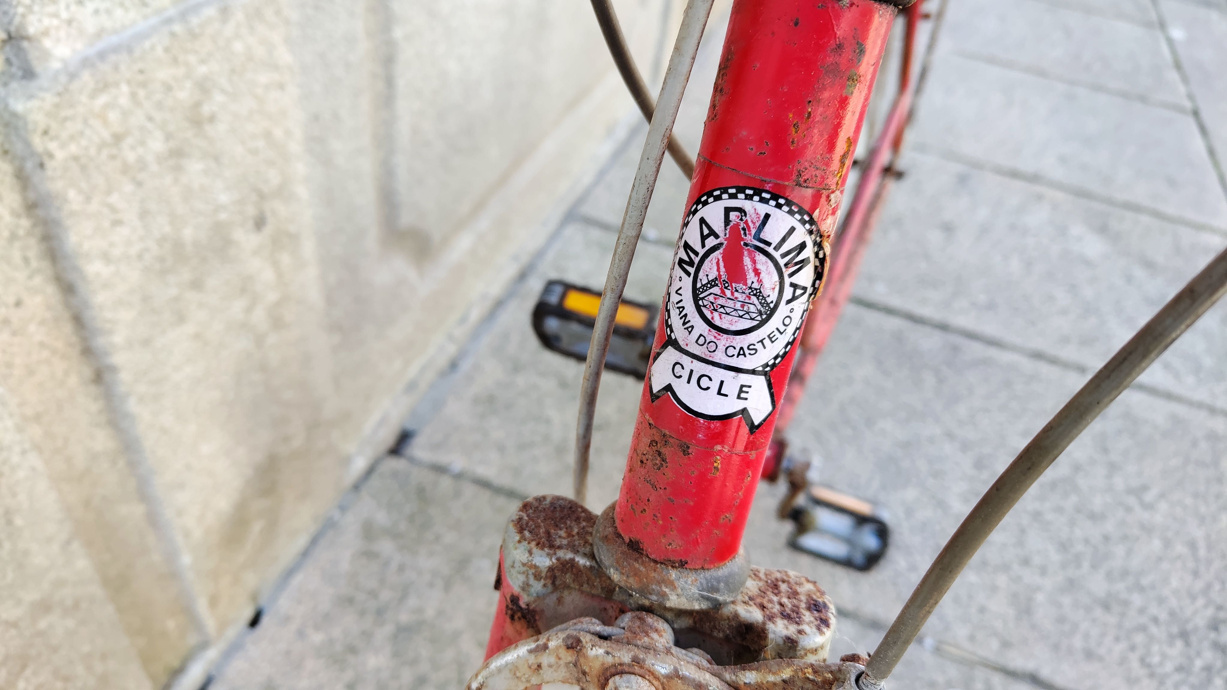 Antiga e rara Bicicleta Marlima