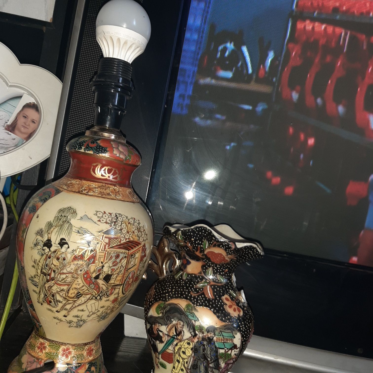 Porcelana chinska lampki