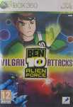 Ben 10: Alien Force - Vilgax Attacks XBOX 360 Używana Kraków