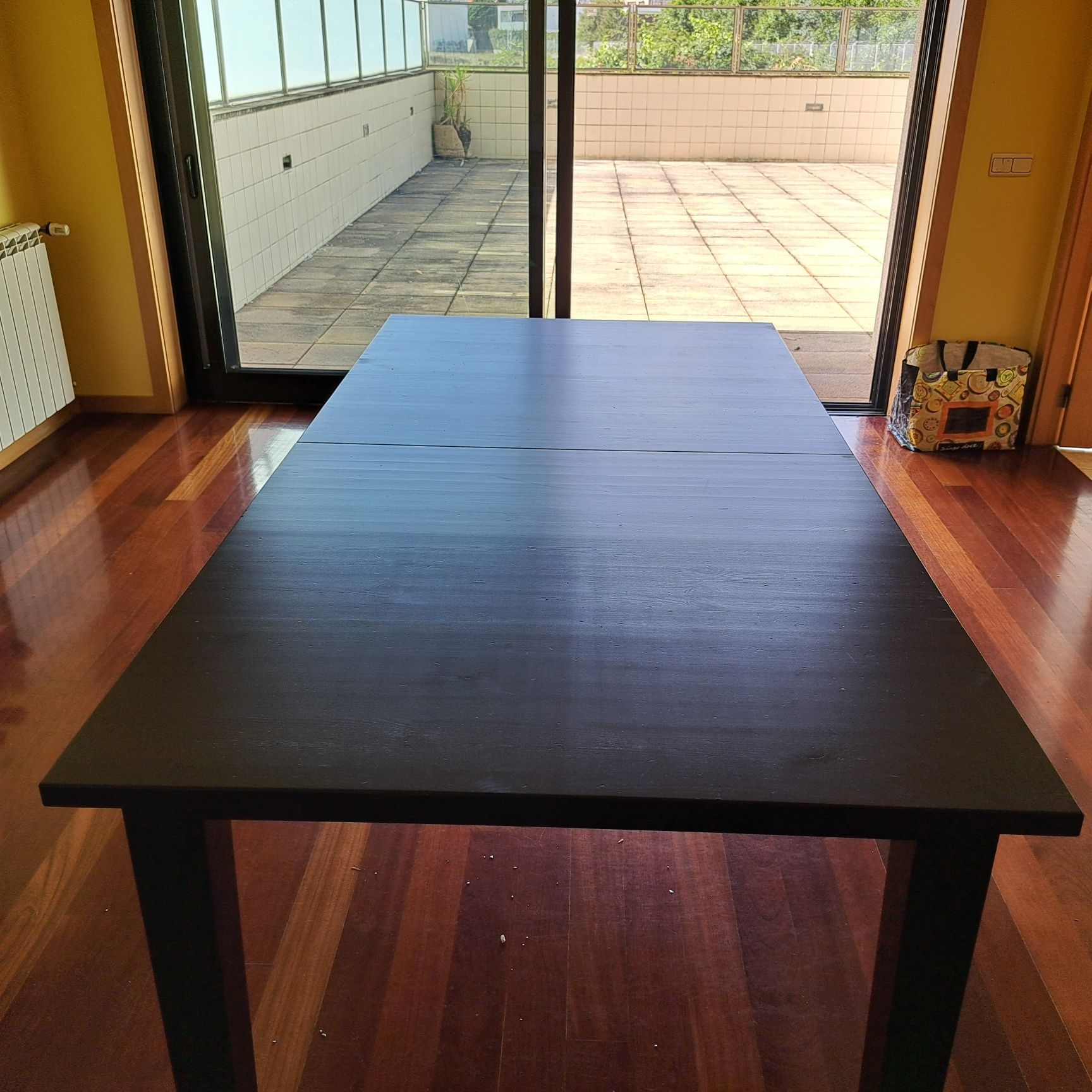 Mesa Sala Jantar - Extensível ( até 8 pessoas) Preta