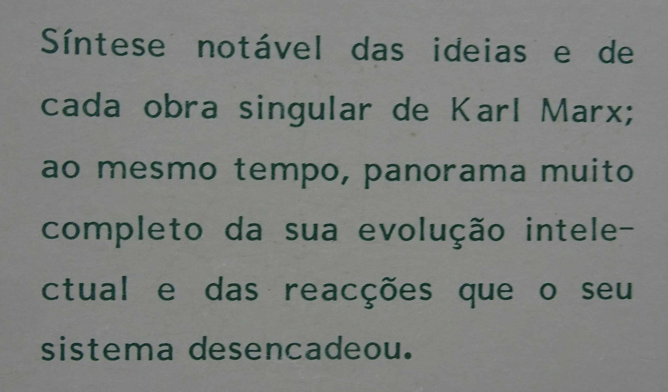 Marx de Giuseppe Bedeschi