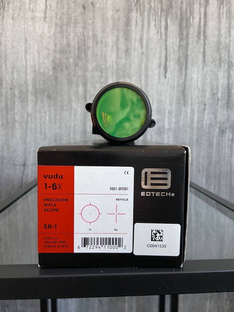 EOTECH Vudu® 1-6x24 FFP SR1 еотек вуду нова оригінал оптика приціл США