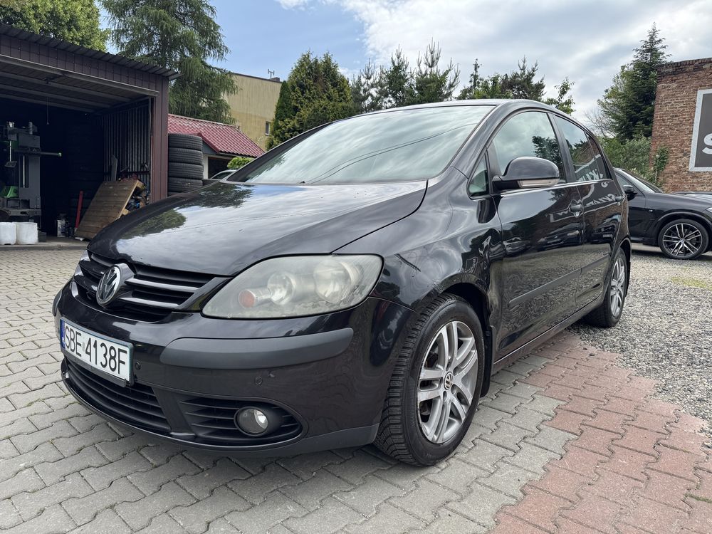 Golf Plus 1.6 benzyna - krajowy