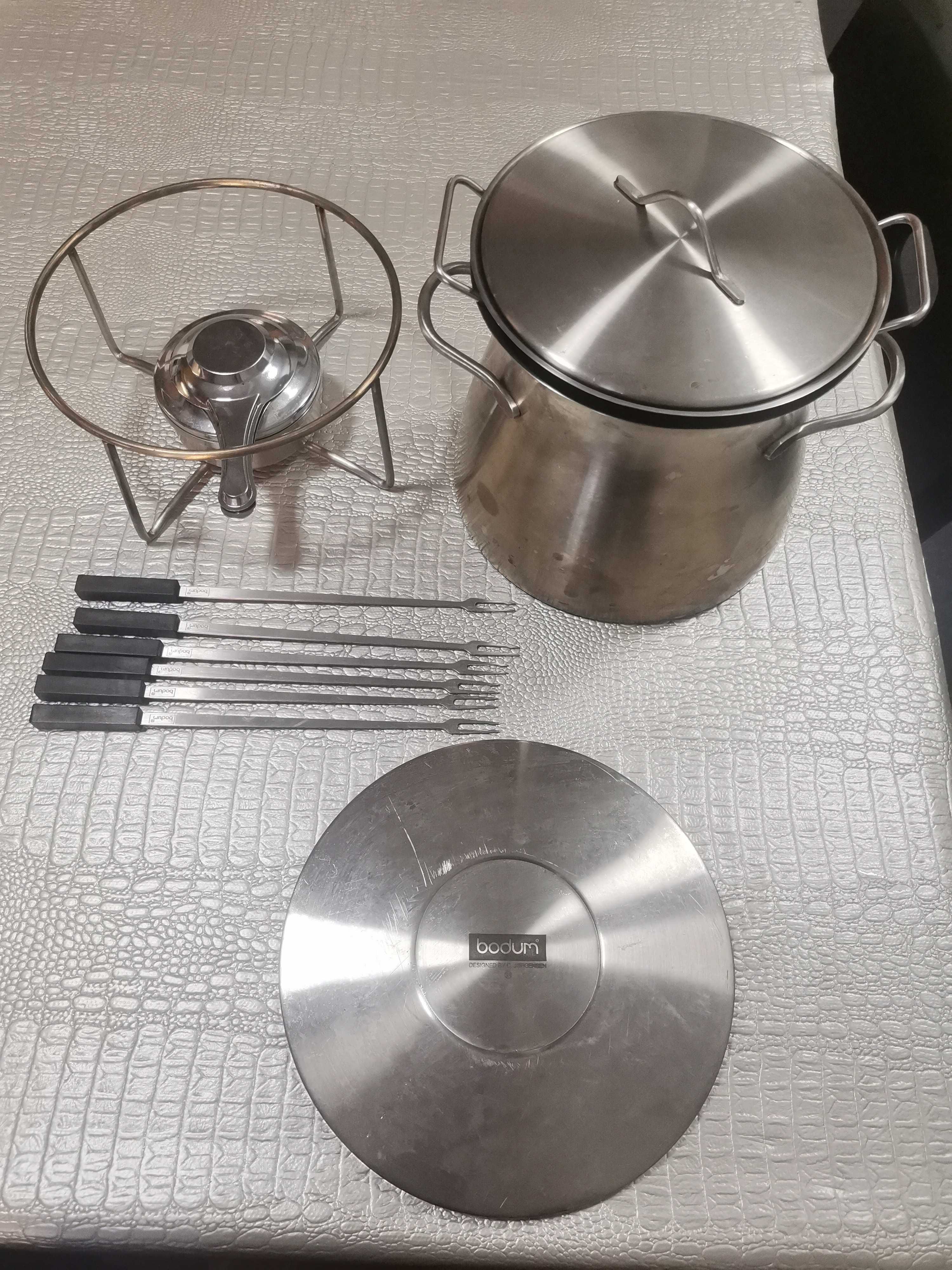 Fondue bodum em bom estado