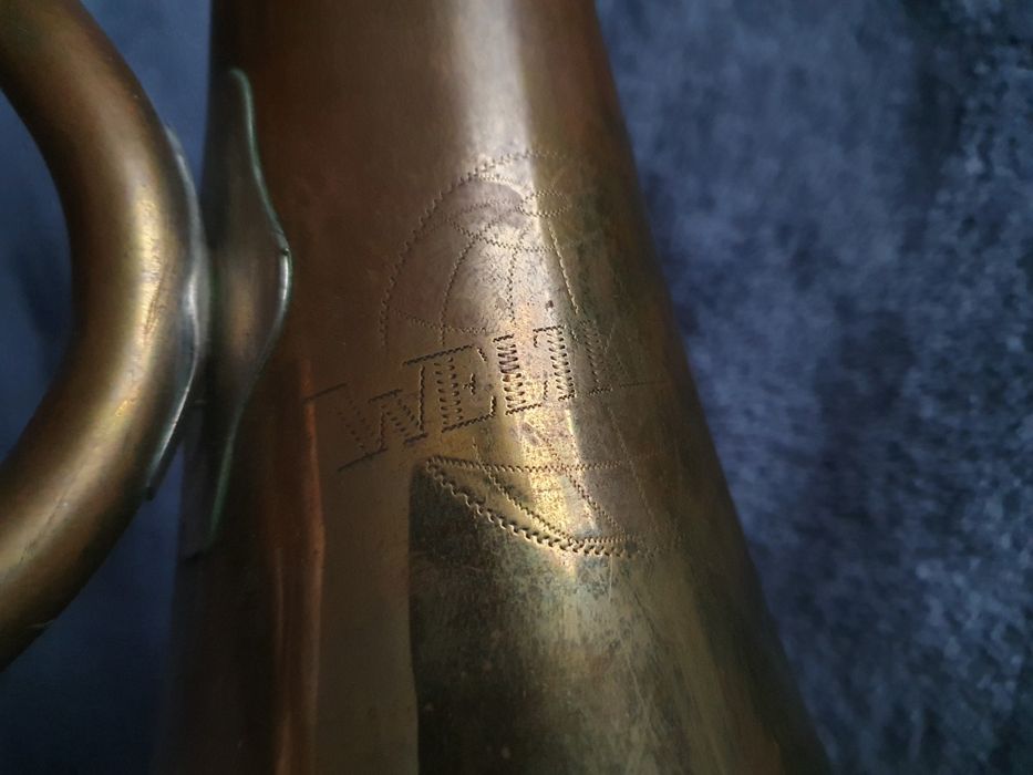 Trąbka Weltklang. Skrzydłówka.