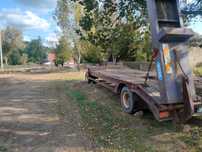 przyczepa niskpodwoziowa
