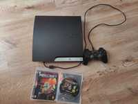 Konsola Playstation 3 + Minecraft gra + 1 pad