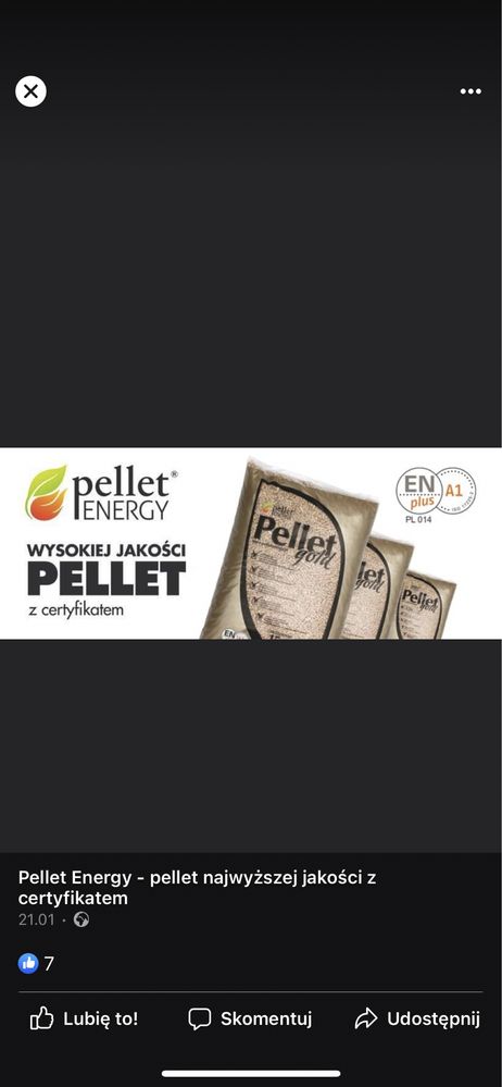 Pellet Energy Gold