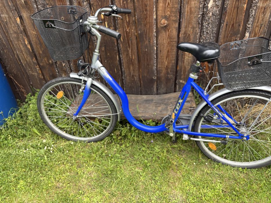 Rower damka bardzo dobry stan