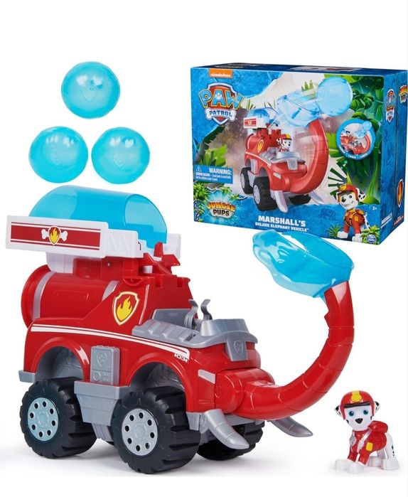 Paw Patrol пожежна машина