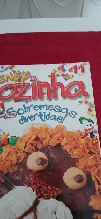 Revista Disney na cozinha n° 11