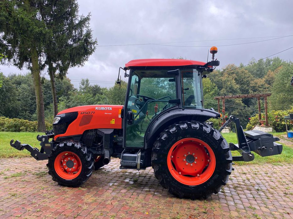 Ciągnik sadownik KUBOTA M 5071 N-C 75KM gwarancja obniżona cena