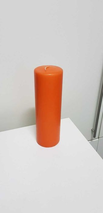Vela laranja nova