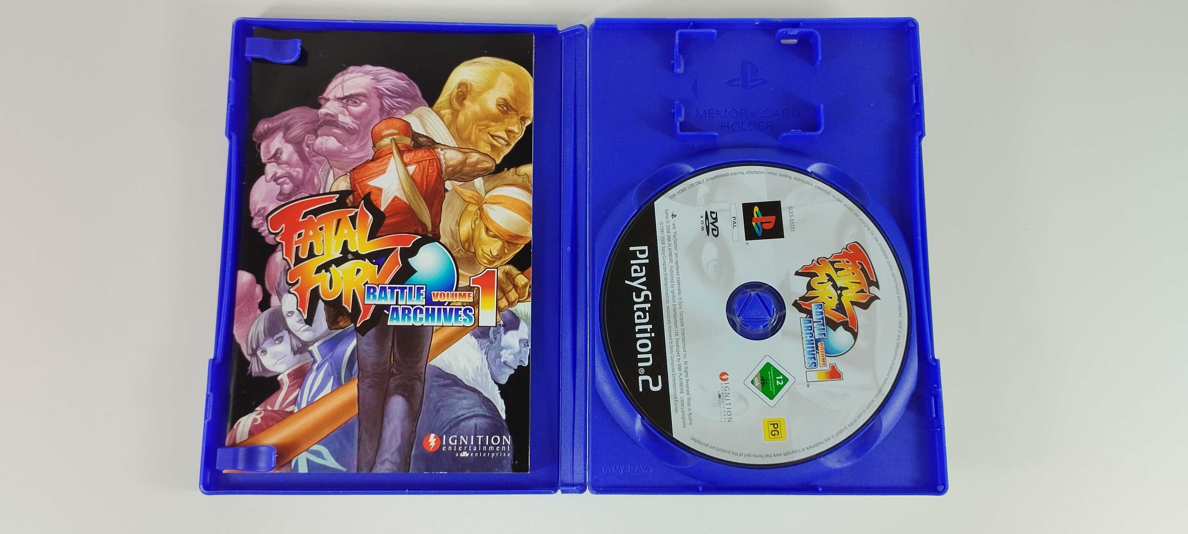 Fatal Fury Battle Archives Vol 1 Playstation 2 PS2