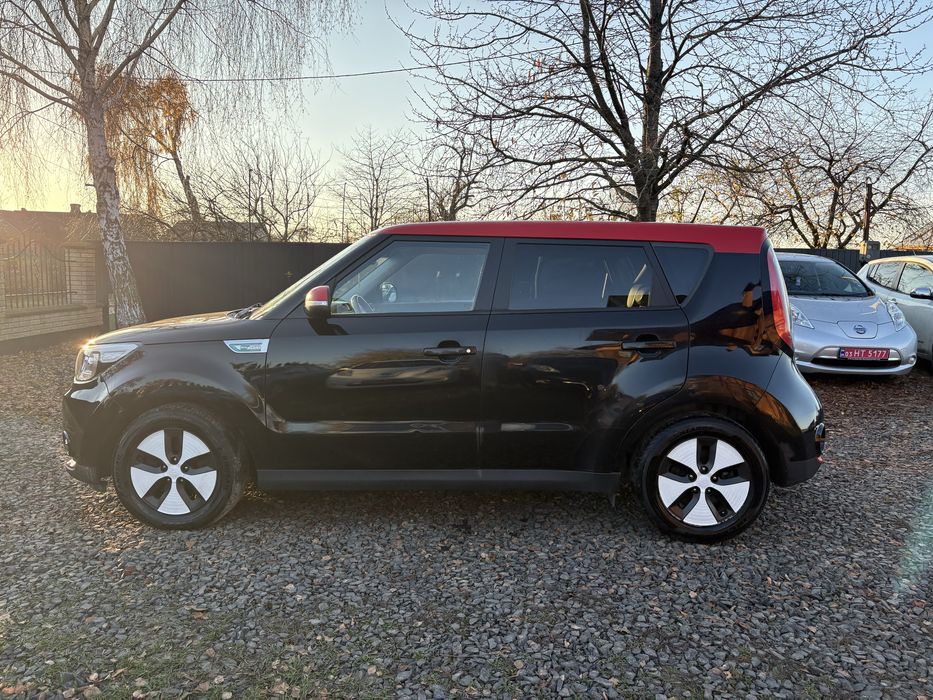 Kia Soul EV 2015