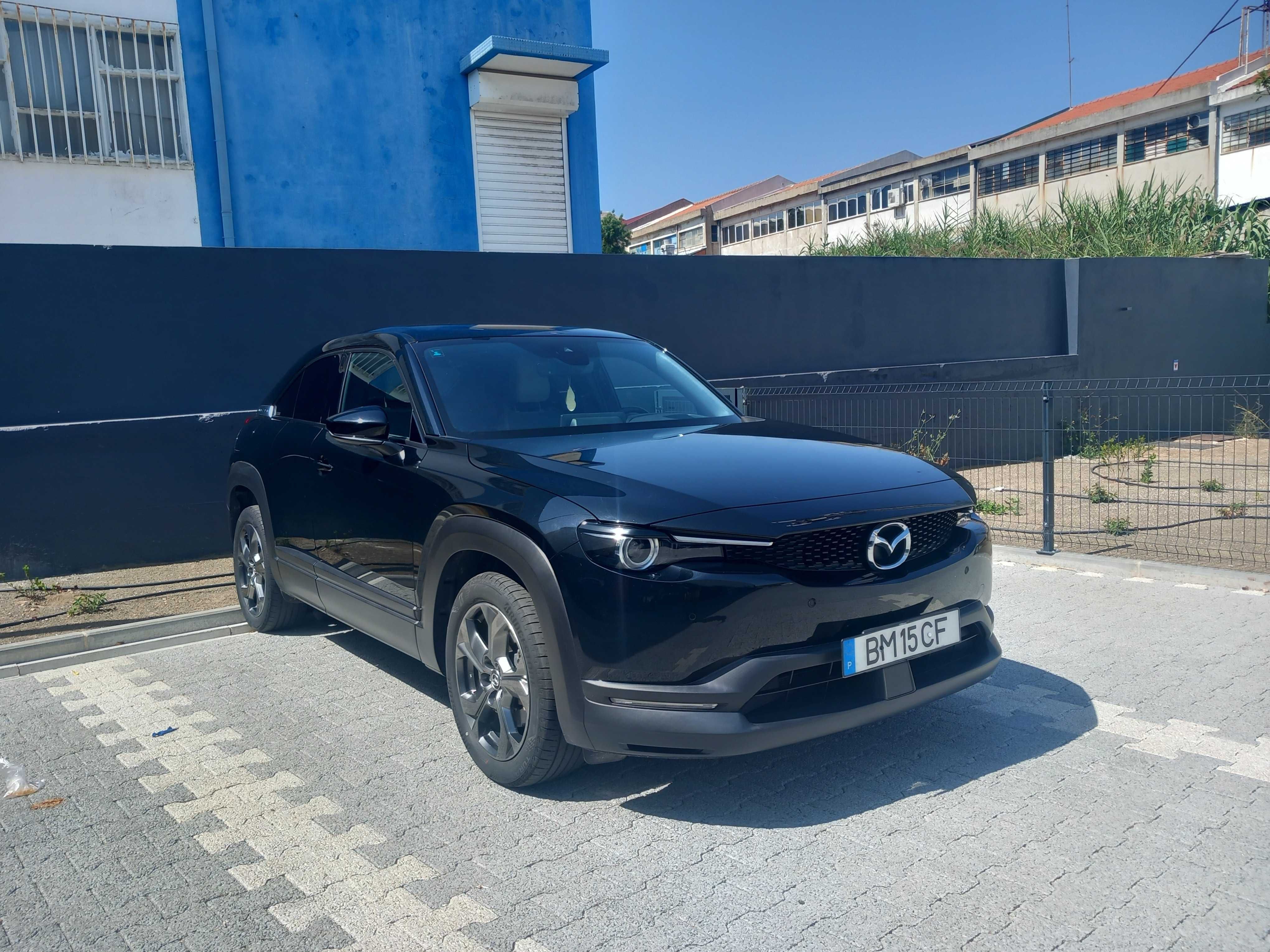Carro eletrico como novo mazda mx30 2021