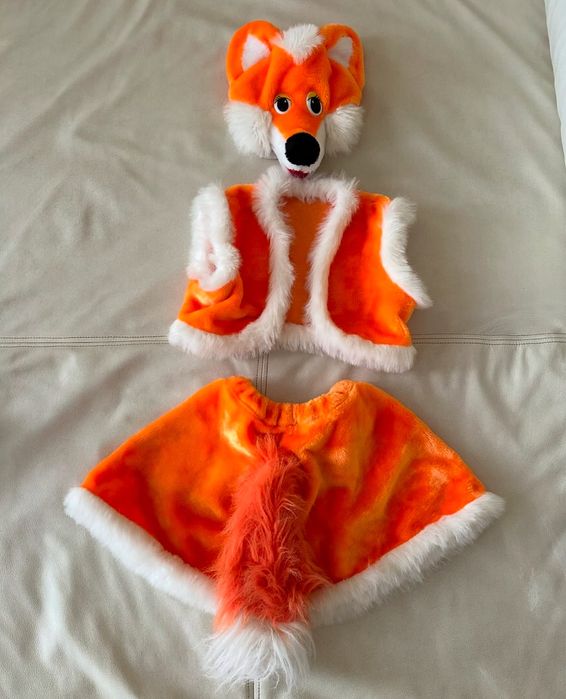 Костюм карнавальний прокат Чупа Чупс, Хмари, Лисиця, Зайчик,Гриб