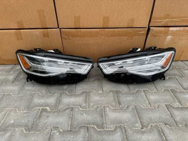 Audi A6 C7 Фары передние фонари Європа USA