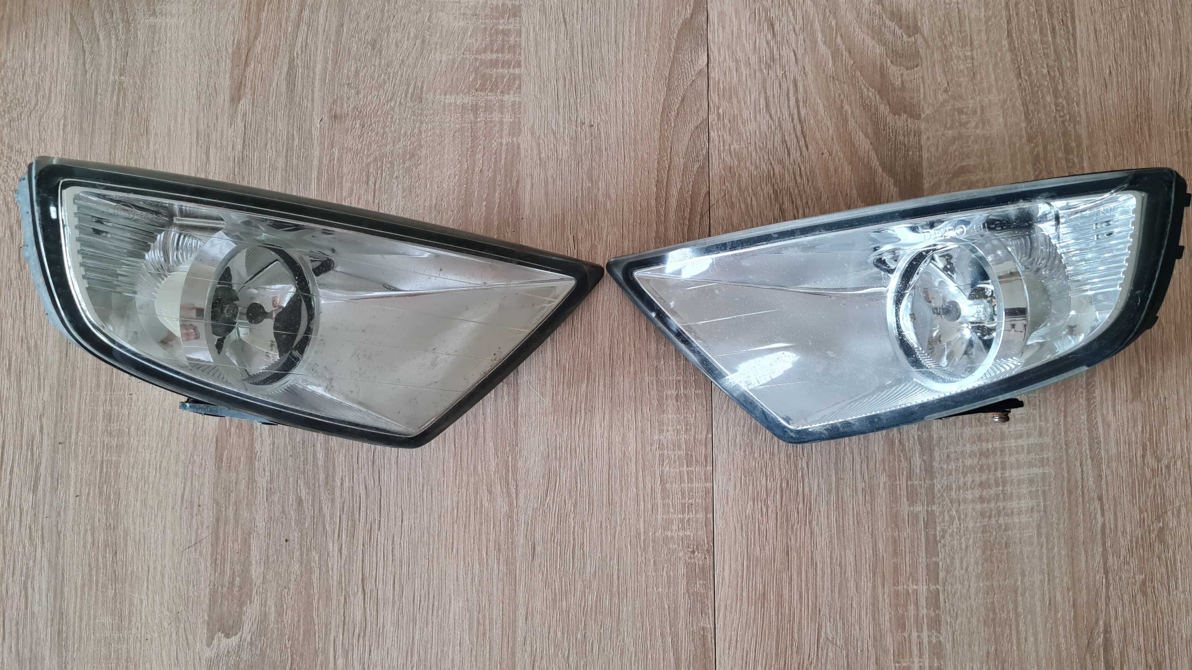 Reflektory halogenowe przeciwmgielne przednie, Ford Mondeo MK3 2005