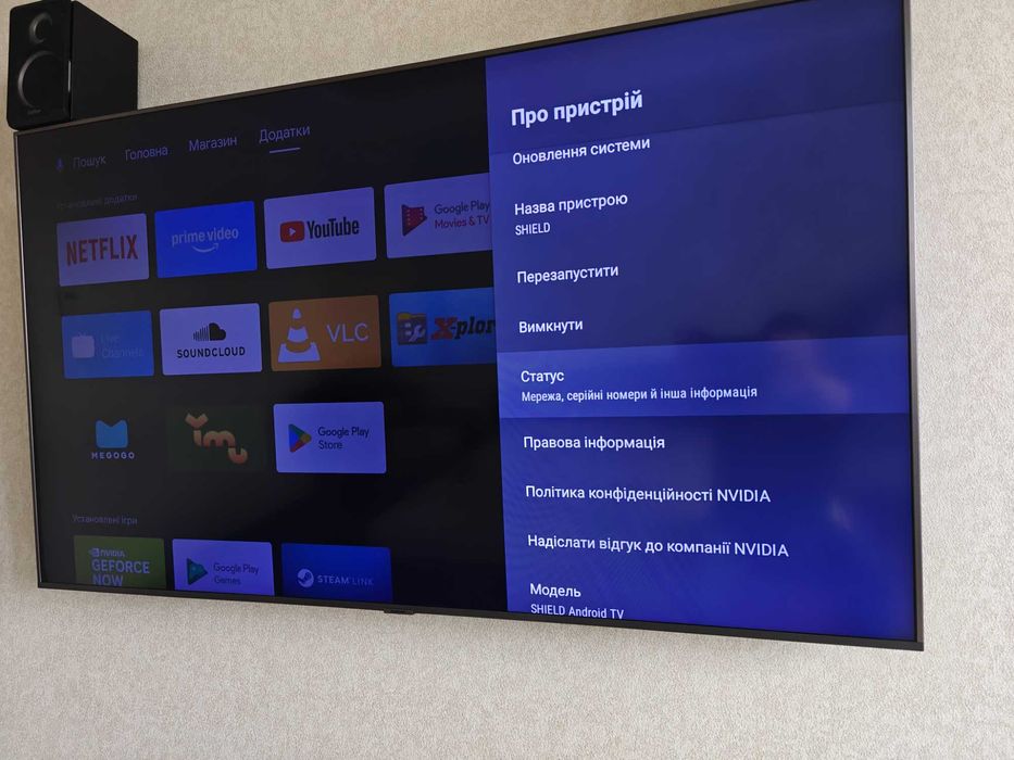 NVIDIA Shield TV 2019  Медіаплеєр / TV Box / ТВ приставка / Smart TV