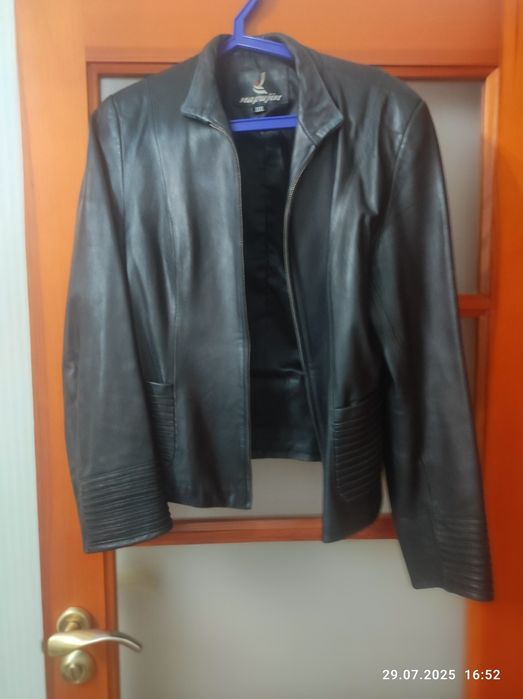 Шкіряна куртка, шкіра мягка