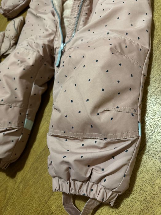 H&M  Дитячі комбінезон, шапка і рукавиці 92 -98 р.