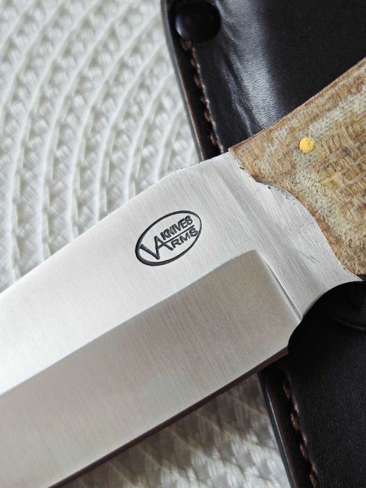 Nóż myśliwski Varms 51 /D2/ Bushcraft