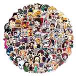50szt Naklejki Demon Slayer Anime / manga Matowe Kimetsu no