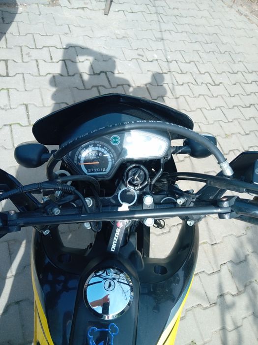Suzuki dr 125 SM 2010
