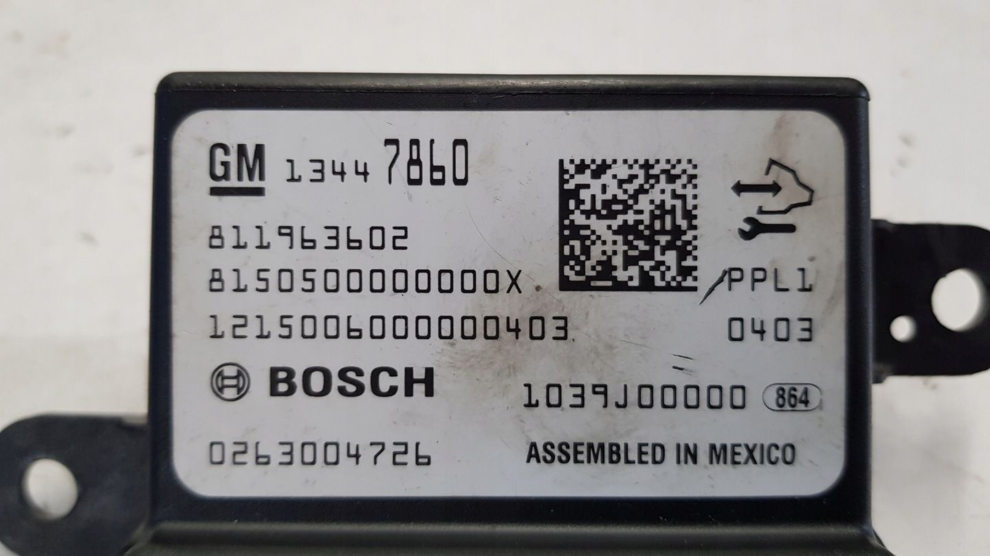 moduł parkowania PDC Opel Meriva B 13447860